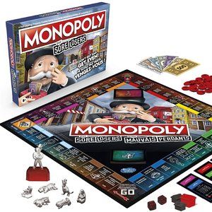 Monopoly- For Sore Losers Board Game, dont get sad get even! NEW - Sealed